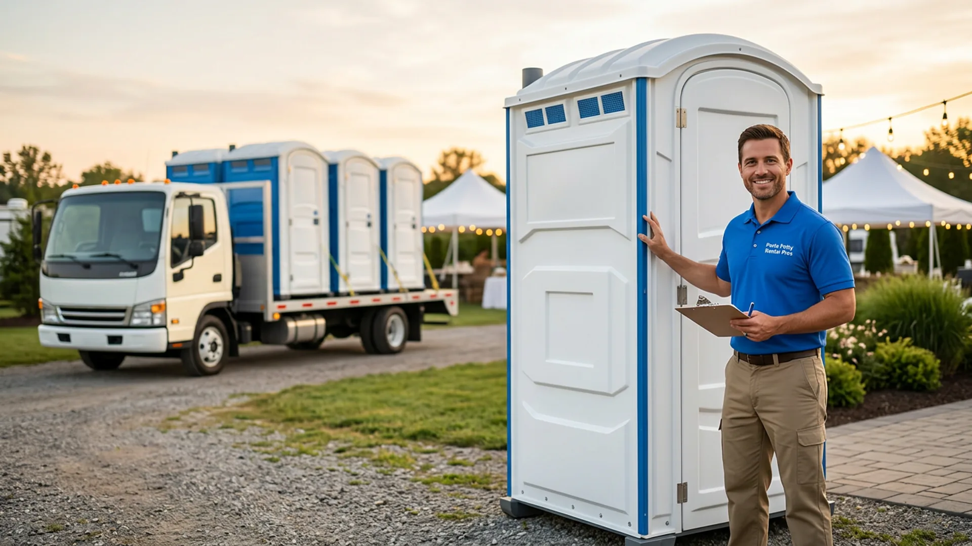 Premium Porta Potty Rental Bristol, VA Nearby